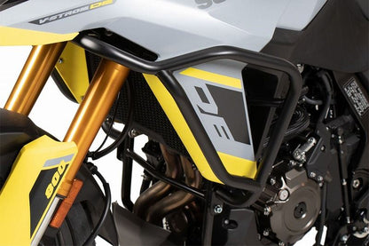 タンクガード ブラック Vストローム800/DE