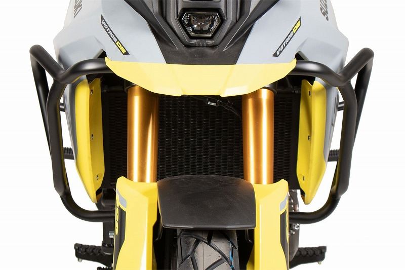 タンクガード ブラック Vストローム800/DE