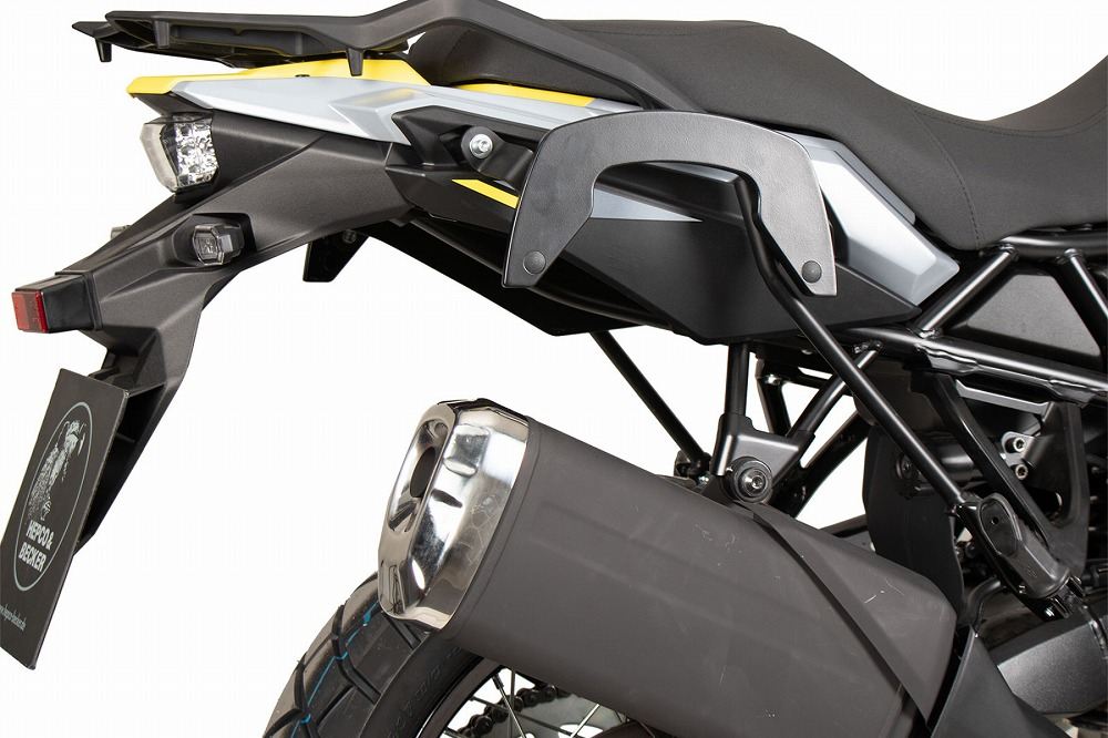 C-Bowサイドキャリア ブラック Vストローム800/DE