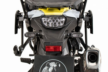 C-Bowサイドキャリア ブラック Vストローム800/DE