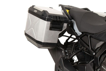 サイドキャリア カットアウトセット サイドケース エクスプローラー シルバー 37L/40L Vストローム800/DE