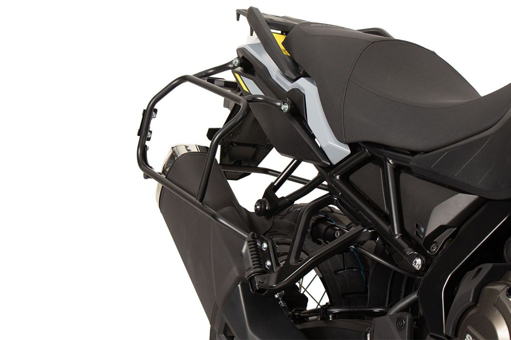 サイドキャリア カットアウトセット サイドケース エクスプローラー シルバー 37L/40L Vストローム800/DE