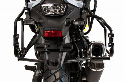 サイドキャリア カットアウトセット サイドケース エクスプローラー ブラック 37L/40L Vストローム800/DE