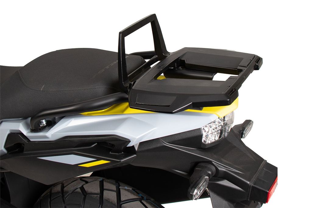 Top Case Carrier Alurack Black V-Strom 800/DE