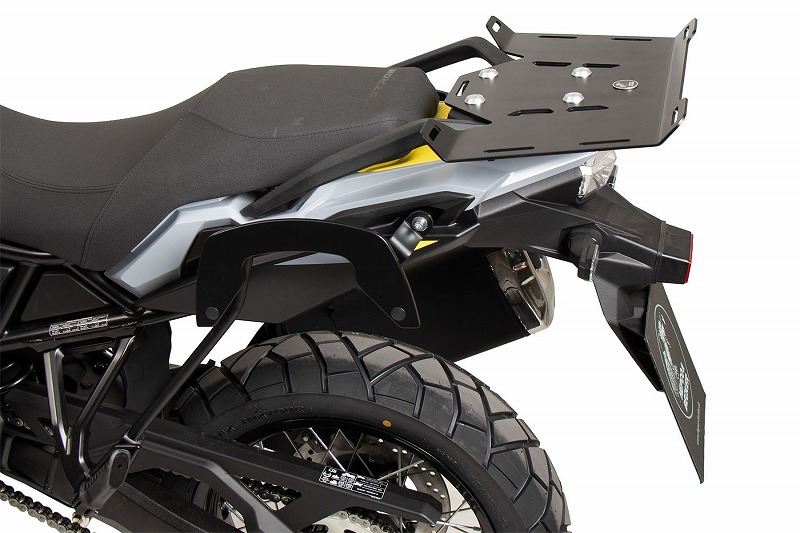 拡張キャリア エンラージメント ブラック Vストローム800/DE