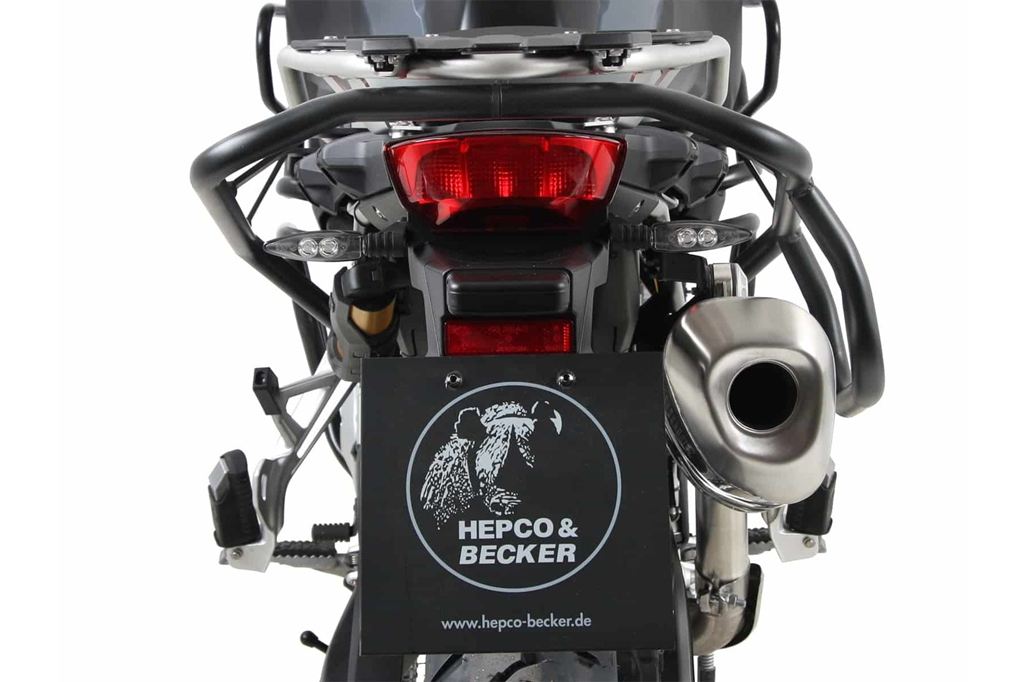 リアガード ブラック F750GS F850GS