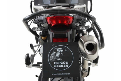 リアガード ブラック F750GS F850GS