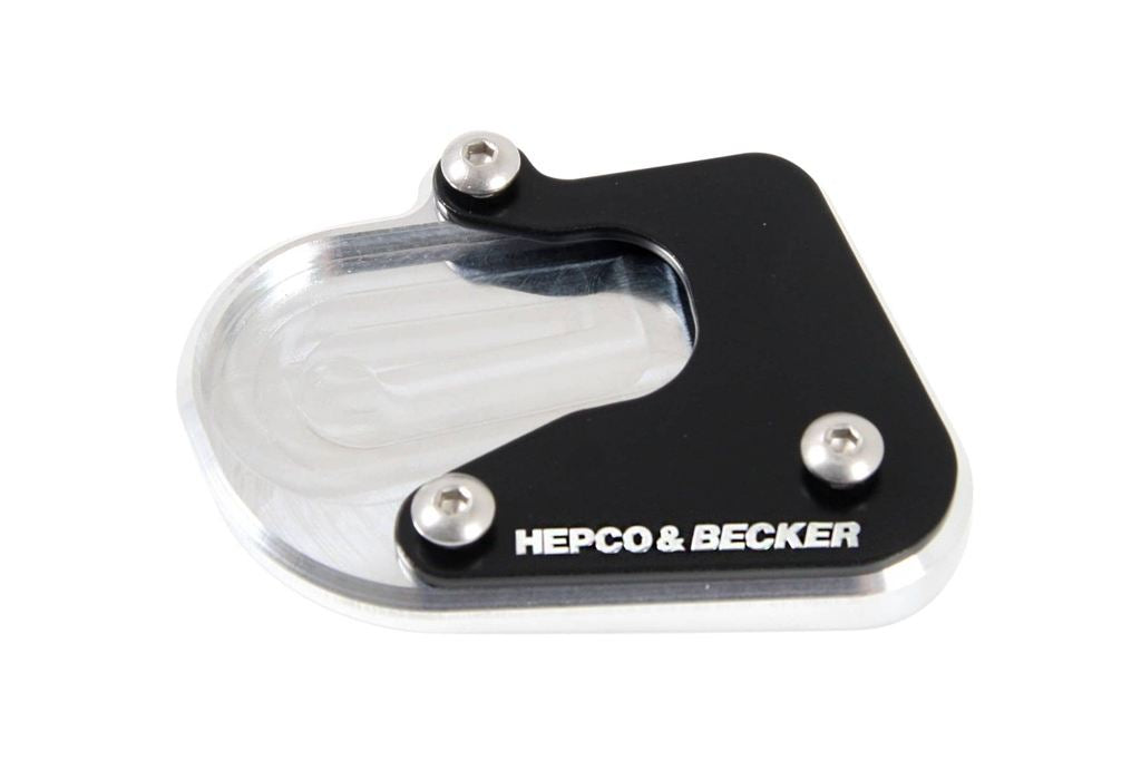 サイドスタンド エンラージメント シルバー/ブラック F750GS F850GS