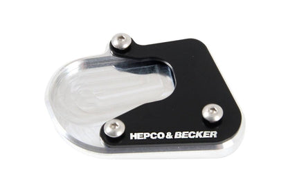 サイドスタンド エンラージメント シルバー/ブラック F750GS F850GS