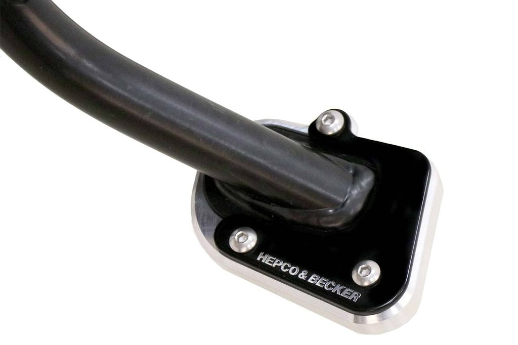 サイドスタンド エンラージメント シルバー/ブラック F750GS F850GS