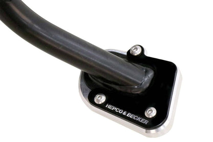 サイドスタンド エンラージメント シルバー/ブラック F750GS F850GS