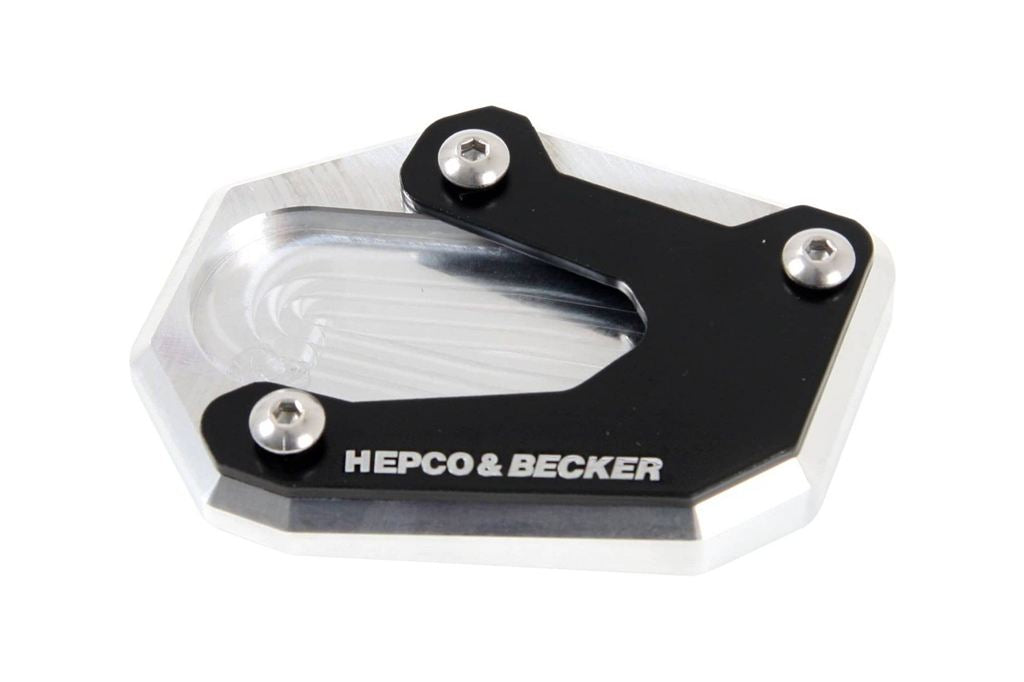 サイドスタンド エンラージメント シルバー/ブラック GSX-8S GSX-8R