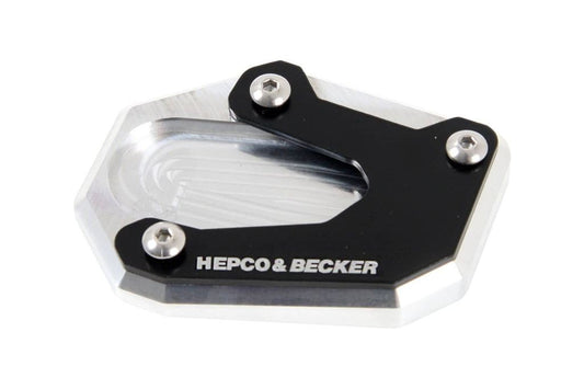 サイドスタンド エンラージメント シルバー/ブラック GSX-8S GSX-8R