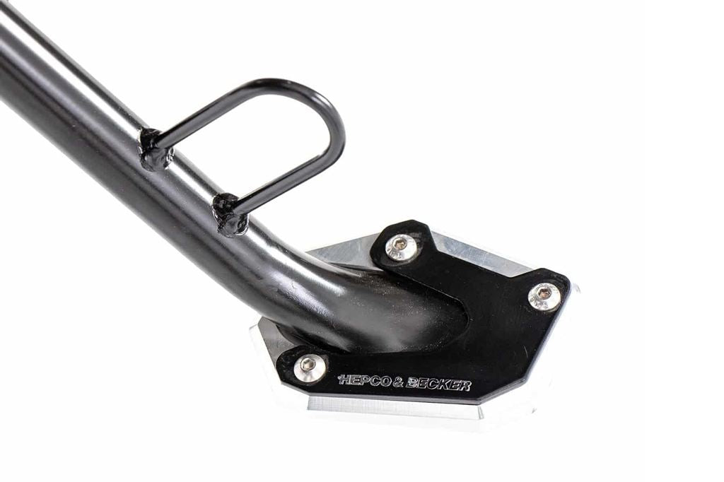 サイドスタンド エンラージメント シルバー/ブラック GSX-8S GSX-8R