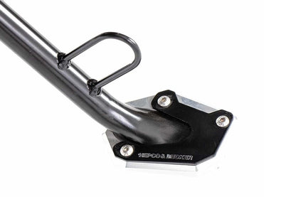 サイドスタンド エンラージメント シルバー/ブラック GSX-8S GSX-8R