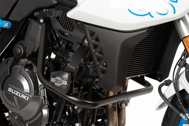 エンジンガード ブラック GSX-8S