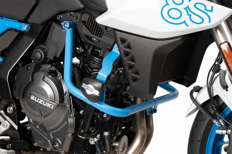 エンジンガード ブルー GSX-8S