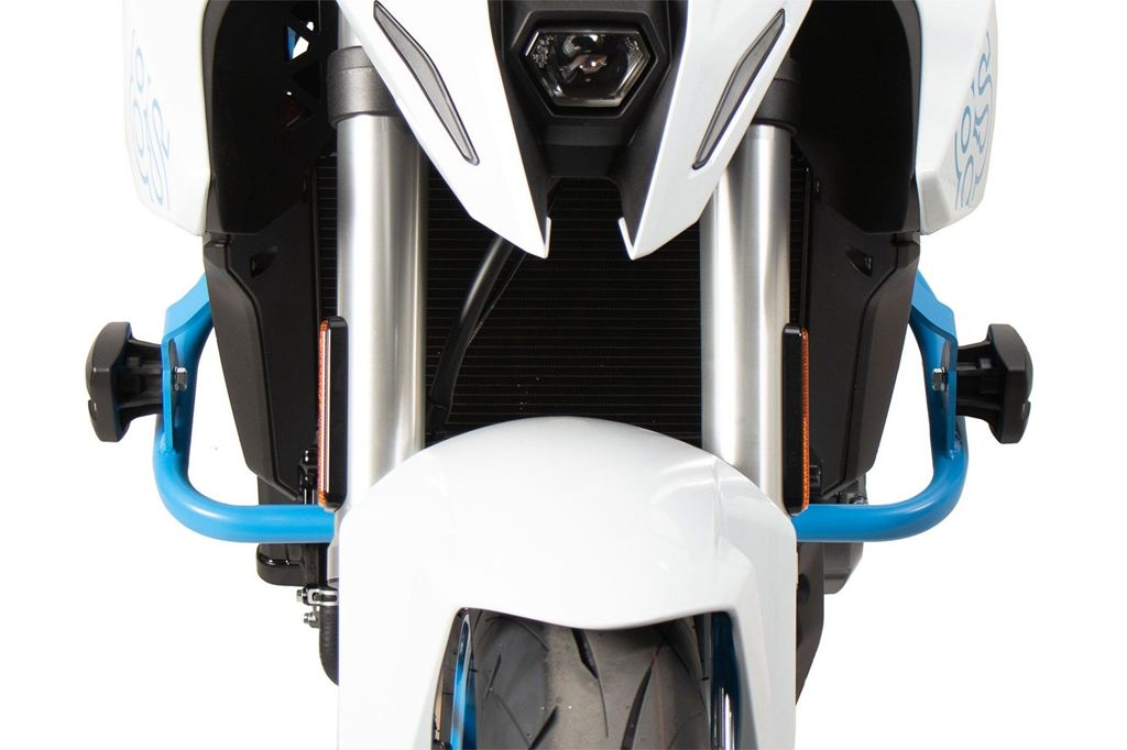 エンジンガード ブルー GSX-8S