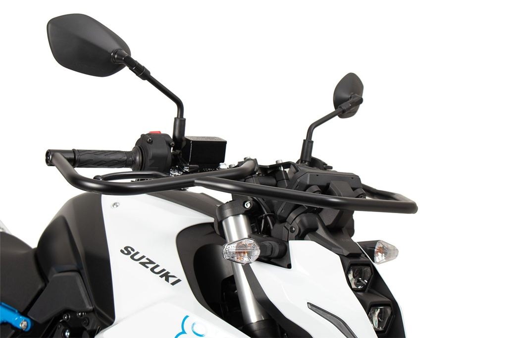 フロントガード ブラック GSX-8S