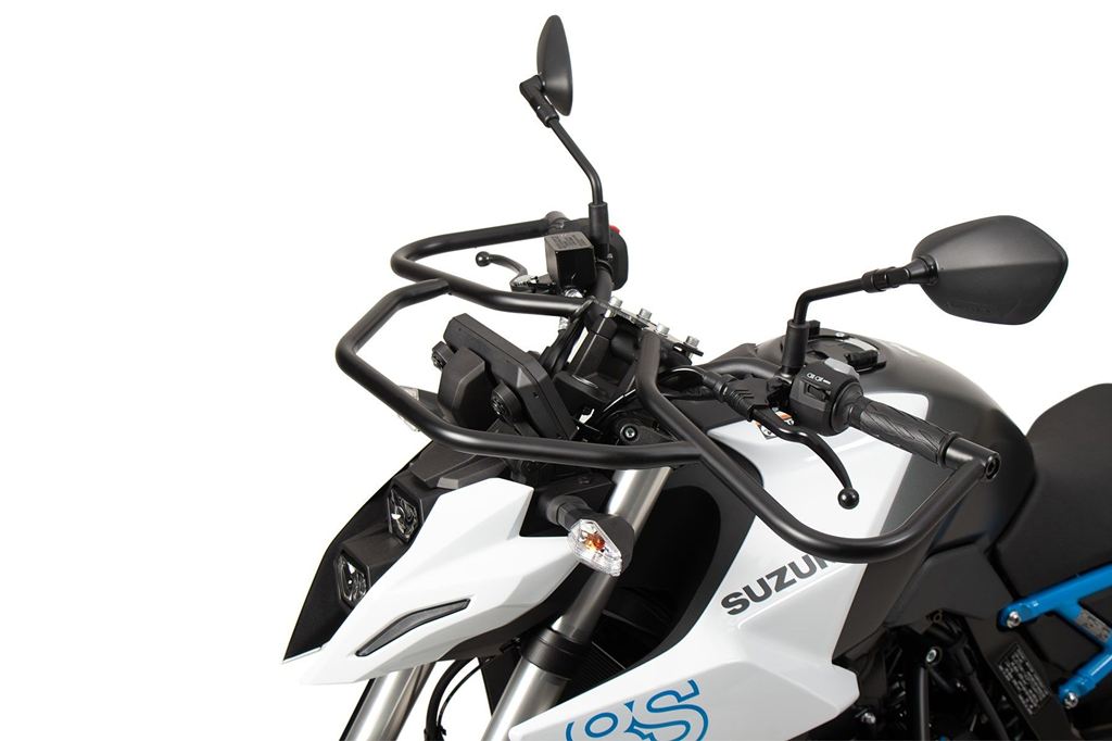 フロントガード ブラック GSX-8S