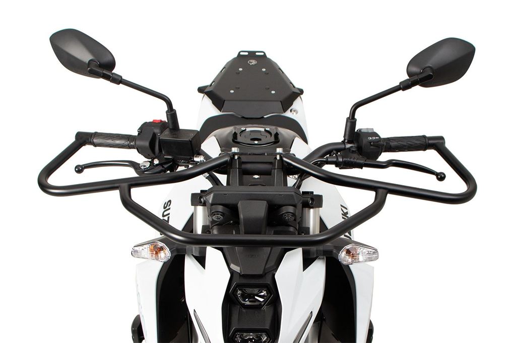 フロントガード ブラック GSX-8S