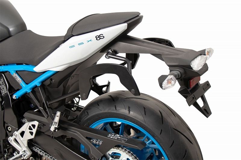 C-Bowサイドキャリア ブラック GSX-8S/R