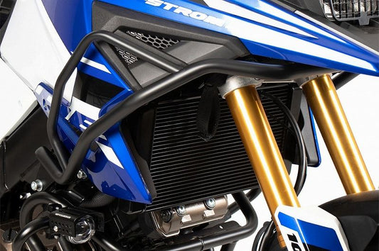 タンクガード ブラック Vストローム1050/XT/DE