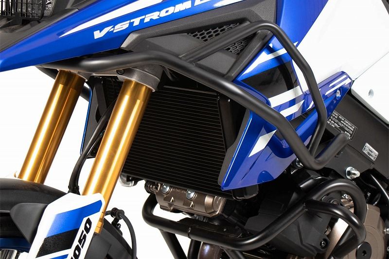 タンクガード ブラック Vストローム1050/XT/DE