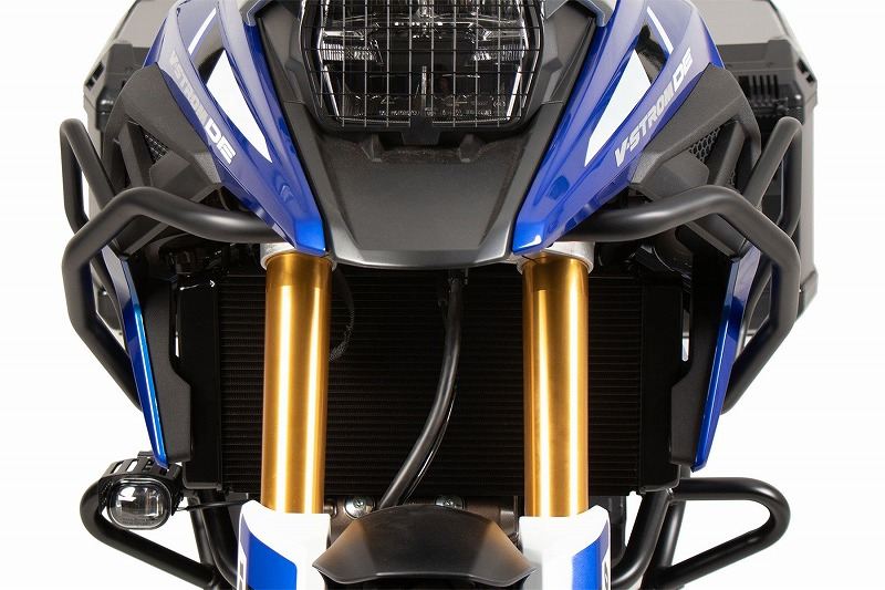 タンクガード ブラック Vストローム1050/XT/DE