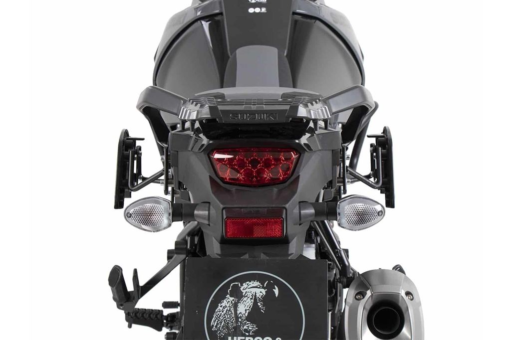 C-Bowサイドキャリア ブラック Vストローム1050/DE