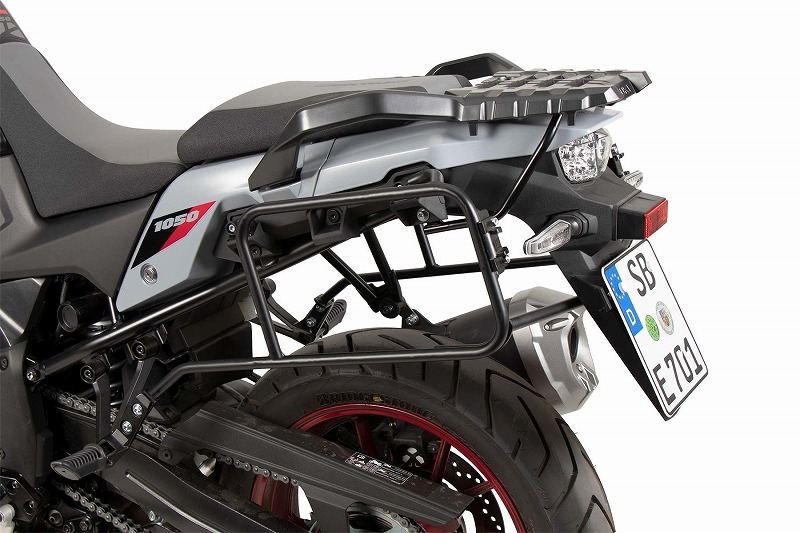 サイドキャリア ブラック Vストローム1050