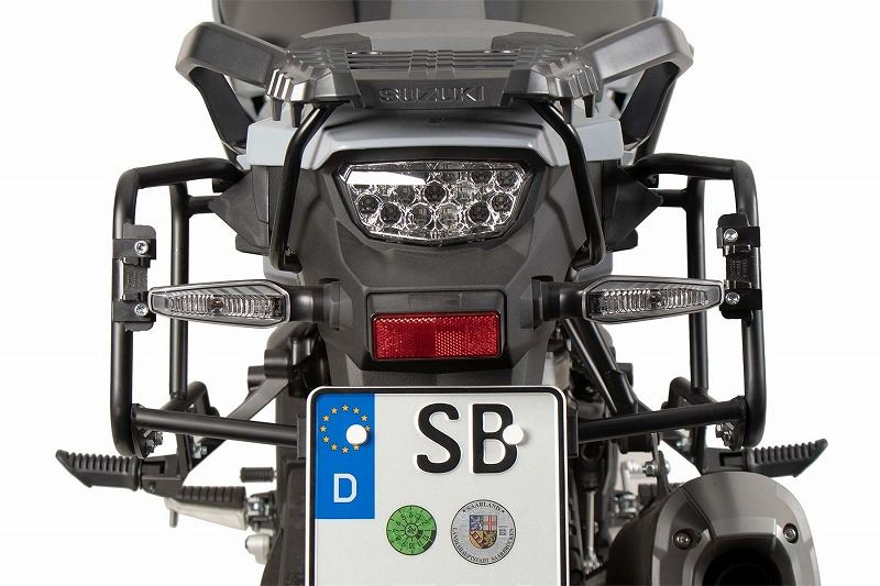 サイドキャリア ブラック Vストローム1050