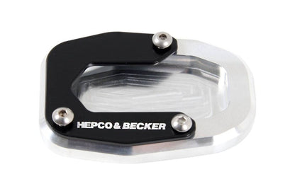 サイドスタンド エンラージメント シルバー/ブラック スクランブラー800