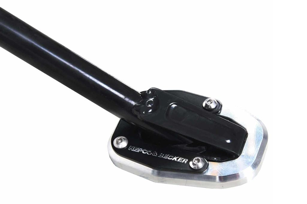 サイドスタンド エンラージメント シルバー/ブラック スクランブラー800