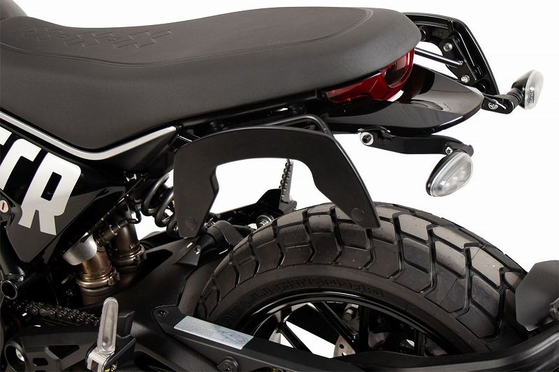 C-Bowサイドキャリア ブラック スクランブラー800 アイコン