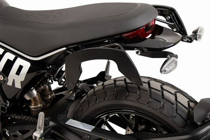 C-Bowサイドキャリア ブラック スクランブラー800 アイコン