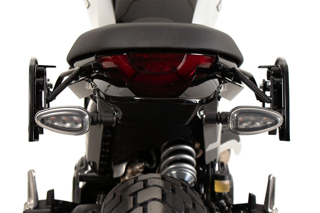 C-Bowサイドキャリア ブラック スクランブラー800 アイコン