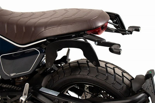 C-Bowサイドキャリア ブラック スクランブラー800