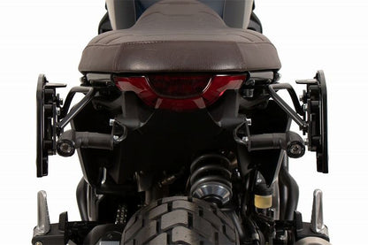 C-Bowサイドキャリア ブラック スクランブラー800