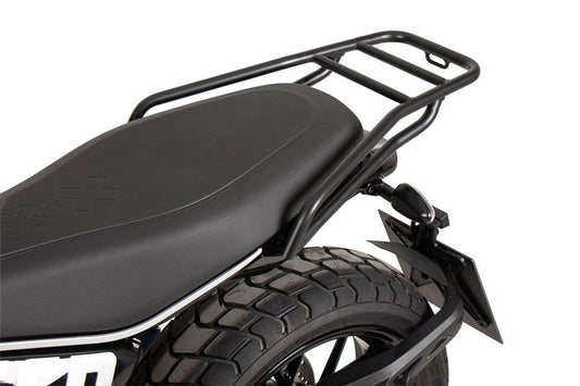 リアキャリア ブラック スクランブラー800