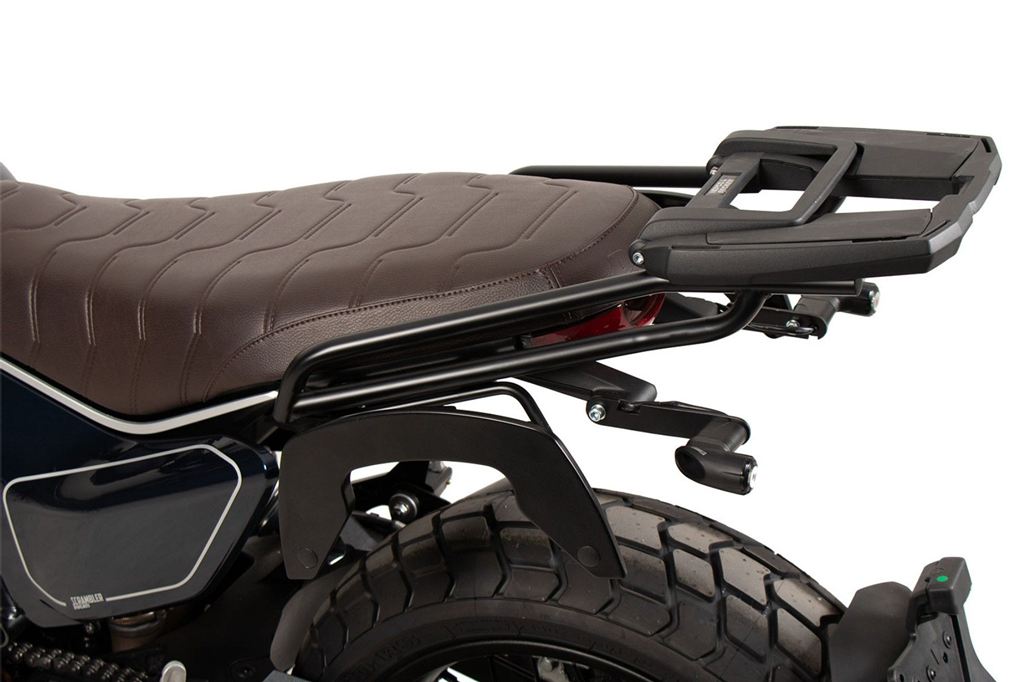 Top Case Carrier Easy Rack Black Scrambler 800