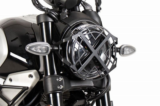 ヘッドライトガード ブラック スクランブラー800