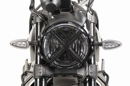 ヘッドライトガード ブラック スクランブラー800