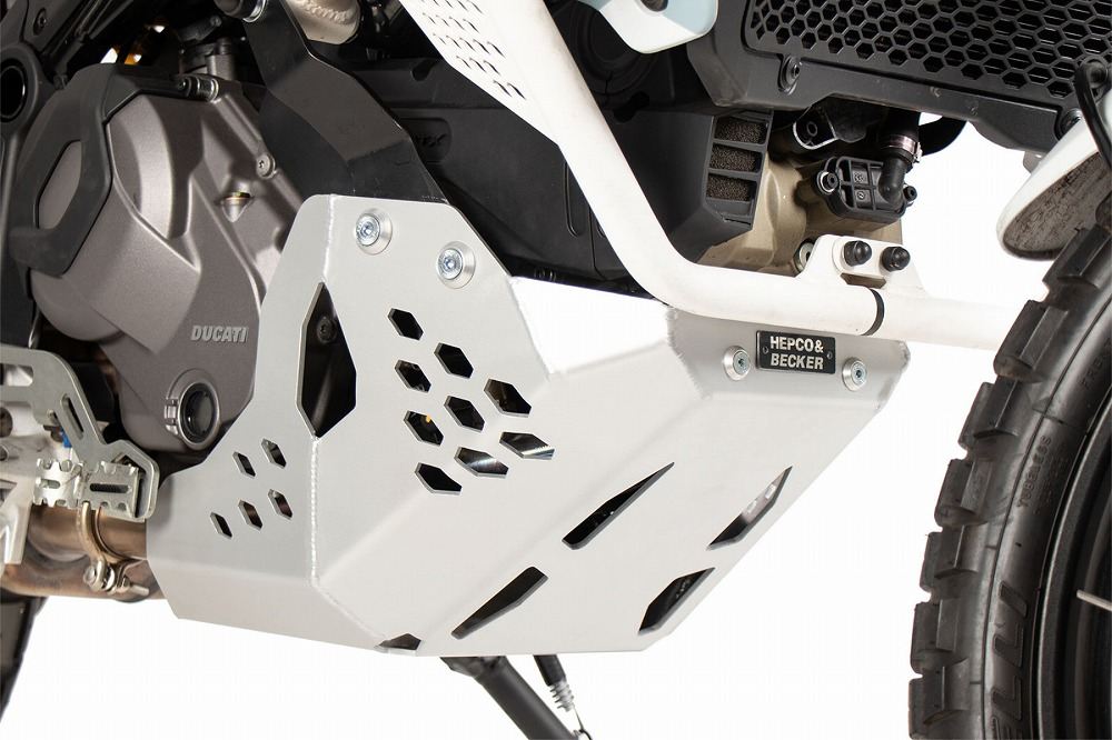 スキッドプレート シルバー デザートX