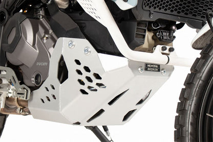 スキッドプレート シルバー デザートX