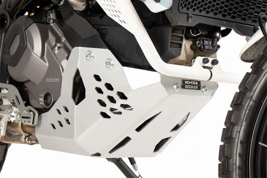 スキッドプレート シルバー デザートX