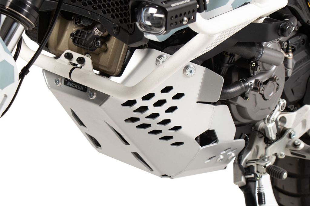 スキッドプレート シルバー デザートX