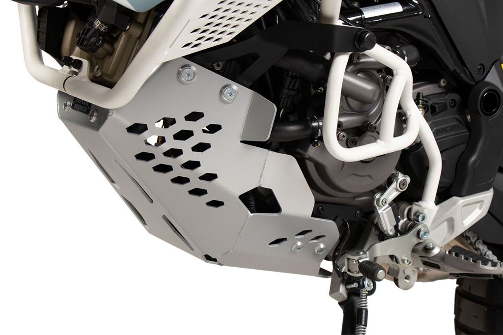 スキッドプレート シルバー デザートX