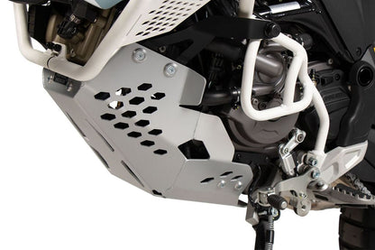 スキッドプレート シルバー デザートX