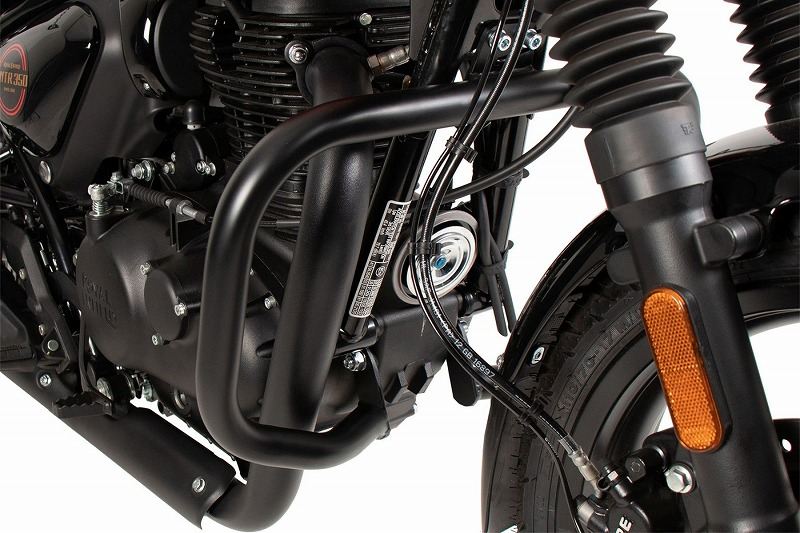 エンジンガード ブラック ハンター350